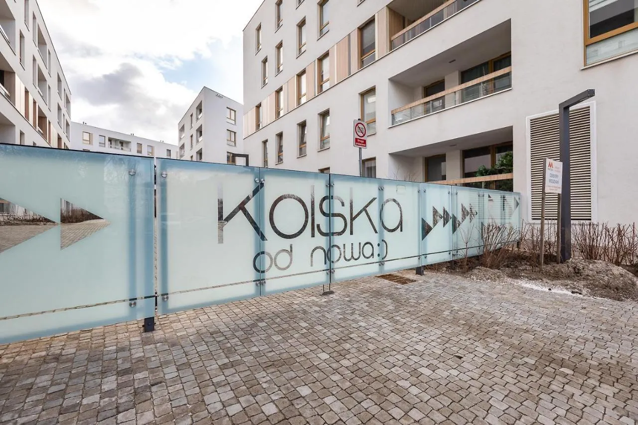 Rent Like Home - Kolska 9A Warsaw Poland