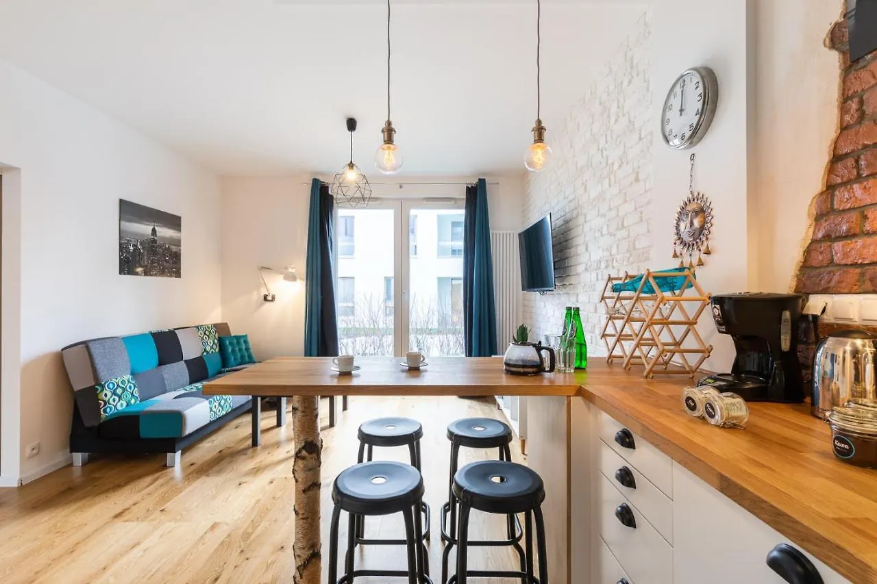 Rent Like Home - Kolska 9A Warsaw Poland